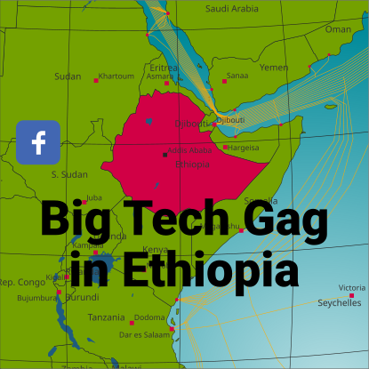 Facebook, Ethiopia and De Gaulle's 18 June Call