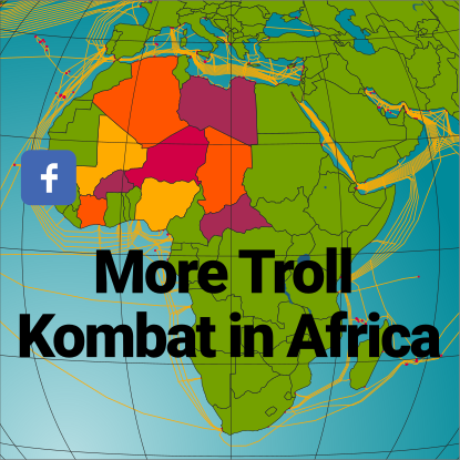 More Troll Kombat in Africa