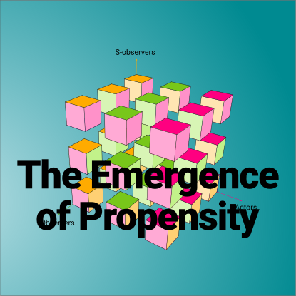 The emergence of propensity