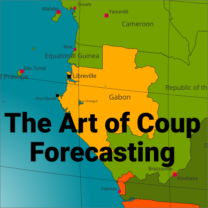 The Art of Coup Forecasting