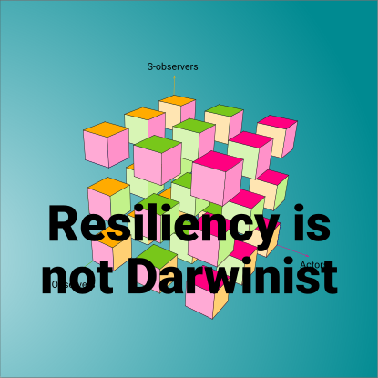 Resiliency is not Darwinist