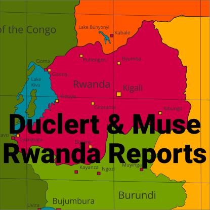 Duclert & Muse Rwanda Reports