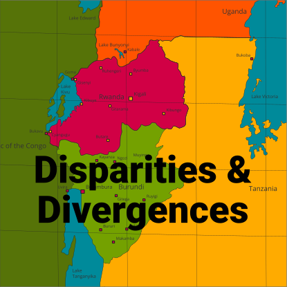 Disparities & divergences