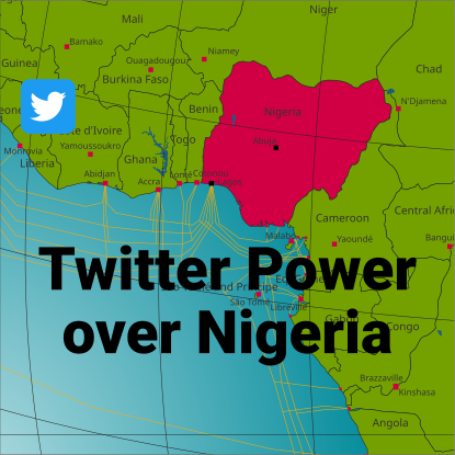 Twitter power over Nigeria