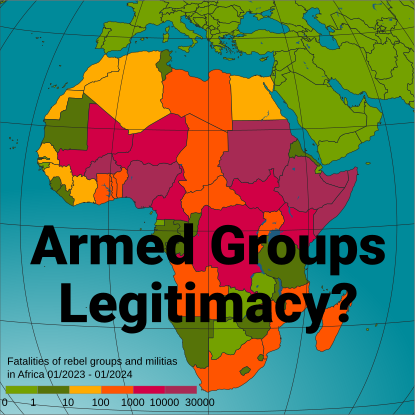 Armed groups legitimacy?