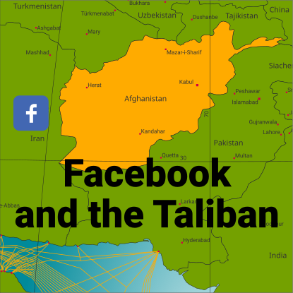 Facebook and the Taliban